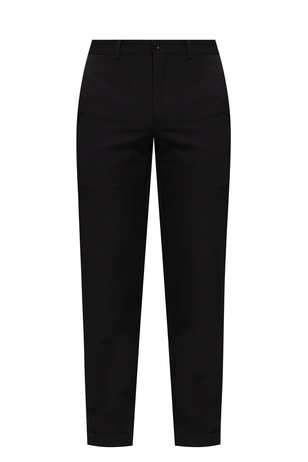 Comme des Garcons Homme Plus Wool pleat-front trousers